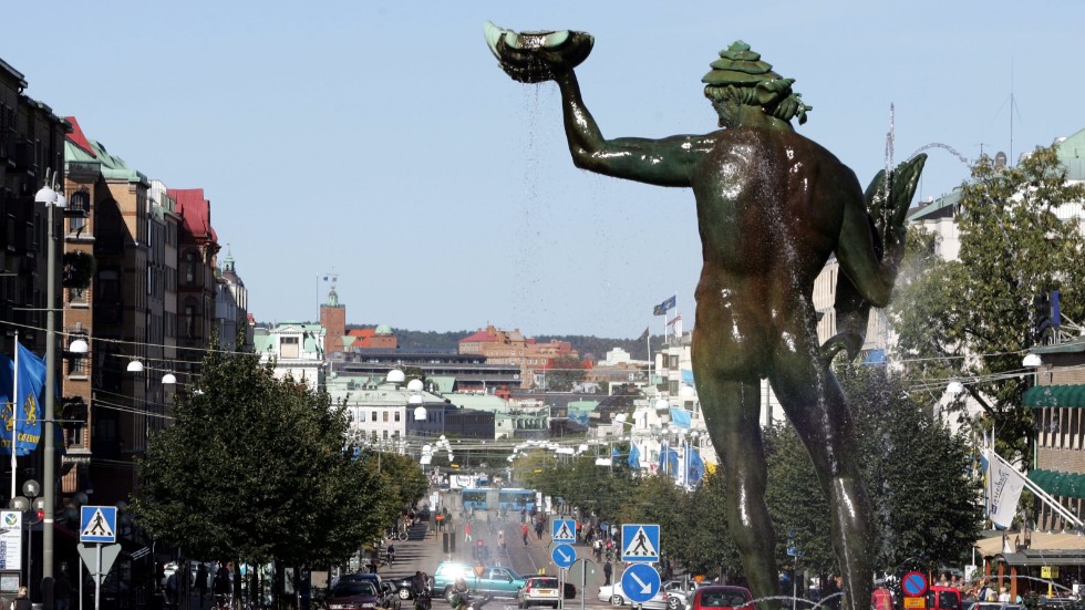 Firandet av Göteborgs 400 år som stad skjuts upp två år. Arkivbild.