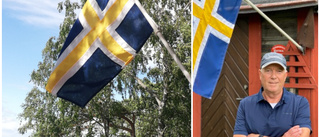 Östhammarsbo designade Roslagens egna flagga