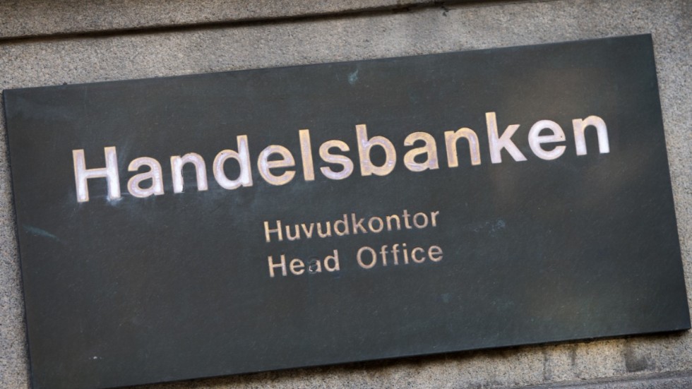 Handelsbankens räntenetto minskade. Arkivbild.