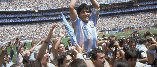 Diego Armando Maradona och "Guds Hand"