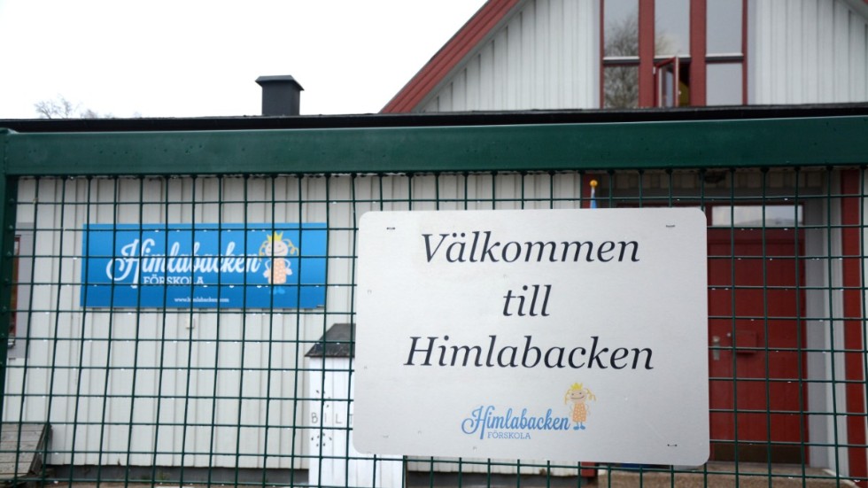 Den privata förskolan Himlabacken i Kisa utreds av Kinda kommun. "Det känns sådär faktiskt", konstaterar huvudmannen Nilswiks förskolor AB:s styrelseledamot Anders Ek.