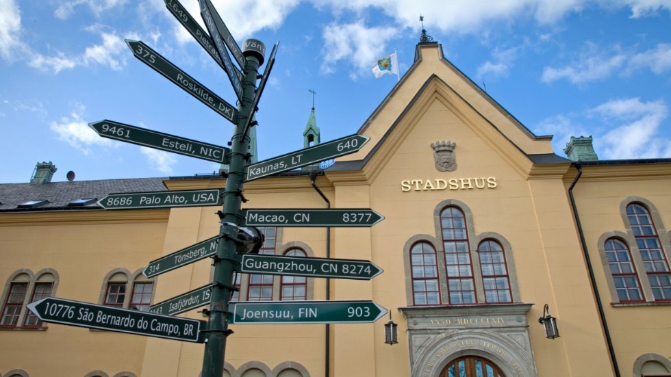 Linköpings stadshus.
