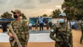 FN-styrkor återtar centralafrikansk stad