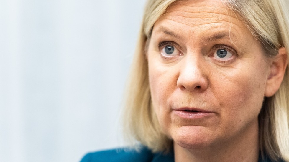 Finansministern Magdalena Andersson (S). Arkivbild.