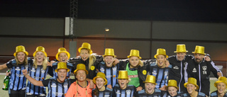 Västerviks Damfotboll fick fira avancemang