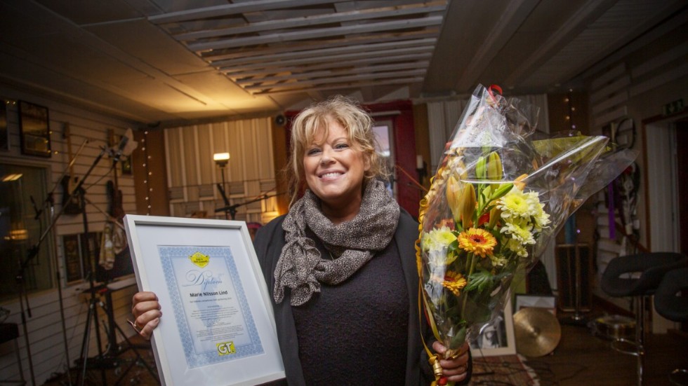 Marie Nilsson Lind utsågs av GT:s läsare till "Årets gotlänning" för sitt arbete med att ge systern Josefin upprättelse.