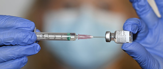 Runt 40 000 vaccinerade mot covid-19 i Sverige