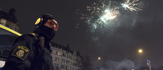 Polisen inför nyårsafton: "Svårt att förutse"