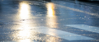 Risk för halka – våta vägytor kan ha frusit: "Bör ta det försiktigt"