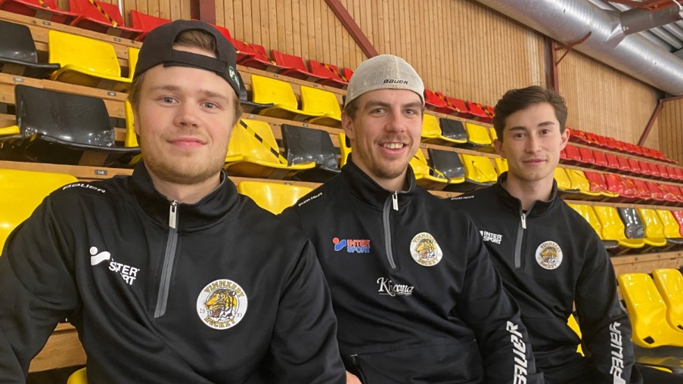Jonas Nyman, Mattias Wigley och Anton Carlsson har inlett säsongen strålande. Tillsammans har de gjort 31 poäng på nio matcher.