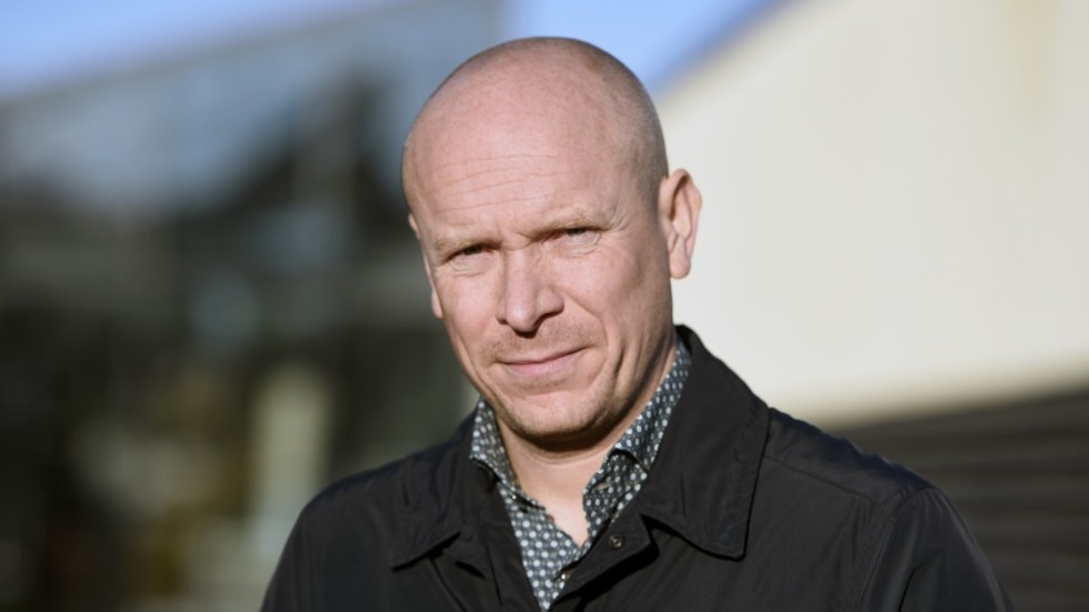 Johan Malmberg, kommundirektör för Finspångs kommun.