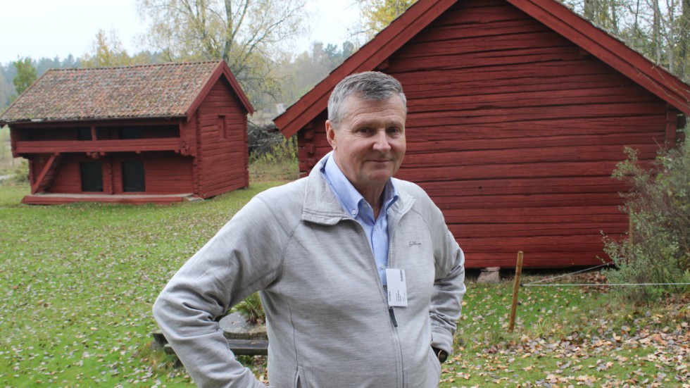 Nils Ringborg är talesperson för Holmen i vindkraftsfrågor. 