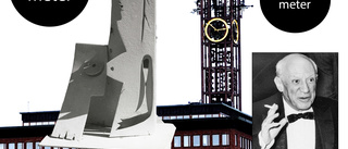 Hemliga planen i Kiruna: Jätteskulptur av Picasso – skulle bli högre än berömda klocktornet