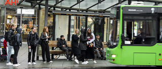 Trångt på bussarna i Uppsala – trots nya råd