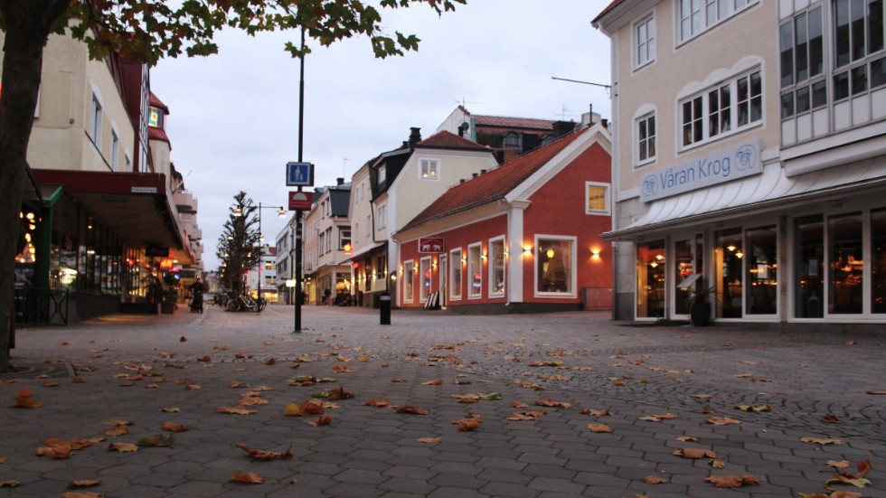 En tom stadskärna, är en av de möjliga konsekvenser som följer av Folkhälsomyndighetens nya allmänna råd för Kalmar län. 