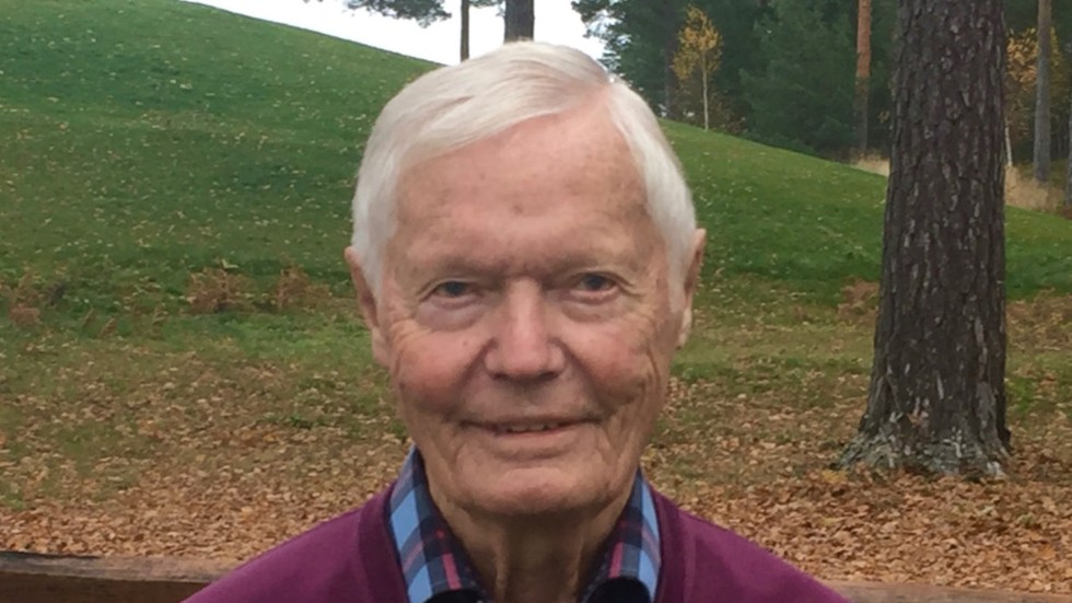 Bo Charles Nilsson föddes 1930 och är en Västerviksprofil som hunnit med mycket. Nyligen fyllde han 90 år. 