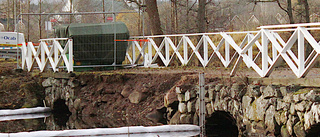 Kommunen: Bron ska lagas i vinter
