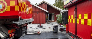 Teknisk undersökning utfört efter branden i Gammelstad
