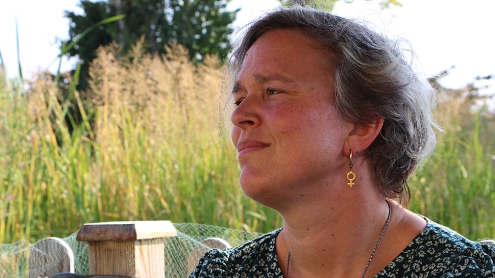 Anna Edebo är ordförande för Centerkvinnorna i Norrköping.