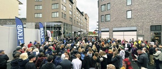 Unik stadsflytt - nu invigs Kiruna centrum