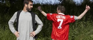 Balanserad Cantona i Looking for Eric