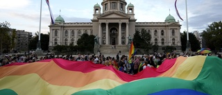 Stockholm Pride fördömer serbiskt pridebesked
