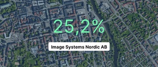 Röda tal för Image Systems Nordic AB under 2021