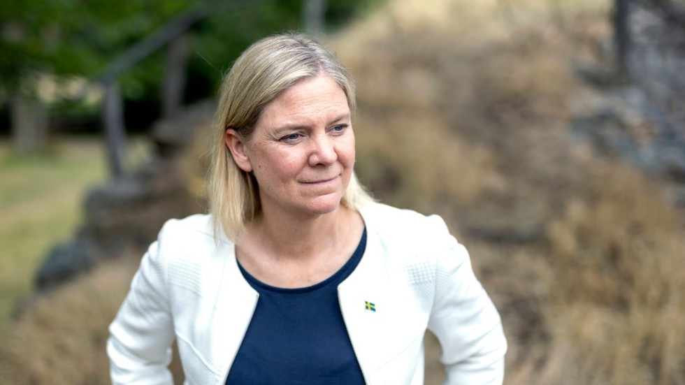 S-ledaren och statsministern Magdalena Andersson har bara en röd linje om vilka hon kan tänka sig att samarbeta med efter valet om hon får bilda regering: Sverigedemokraterna är uteslutna.