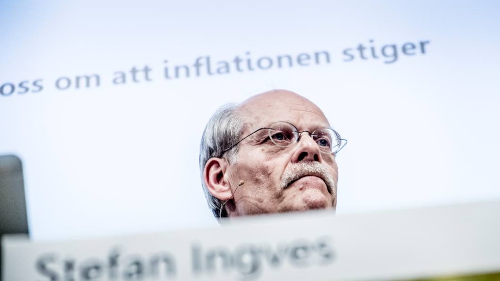 Stefan Ingves. Riksbankens mål behöver ses över.