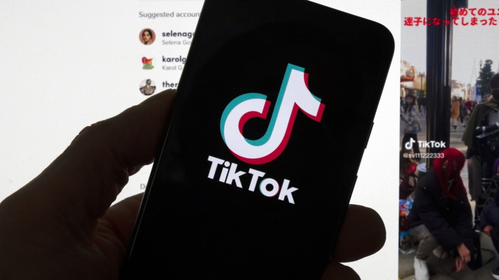 Tiktok-förbud på NRK. Arkivbild.