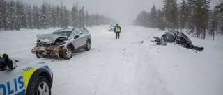 Skadeläget efter olyckan