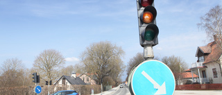 Blinkande trafiksignalen ska bort – går inte att laga