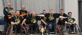 SM-guld till Dolphins i rullstolsbasket: "Ett av de bästa" 