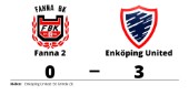 Enköping United vann mot Fanna 2 på Fanna IP