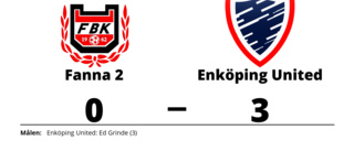 Enköping United vann mot Fanna 2 på Fanna IP