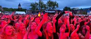 Folkfest när popstjärnor intog Strängnäs festivalscen