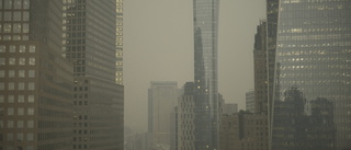 Brandrök från Kanada drar in över New York