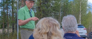 De välkomnade våren med grillning