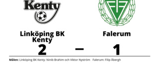 Seger för Linköping BK Kenty i toppmötet med Falerum