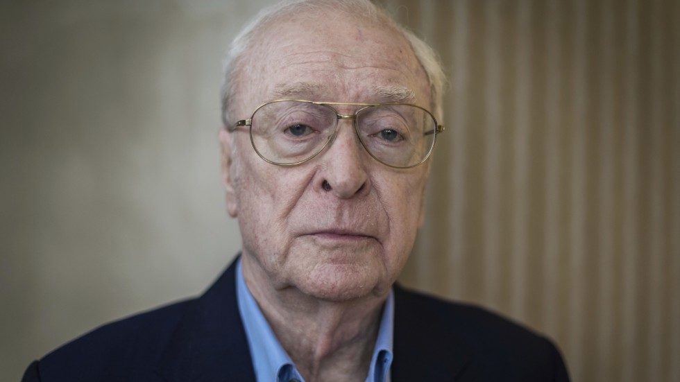 Michael Caine har Oscarsnominerats sex gånger och vunnit priset två gånger. Arkivbild.