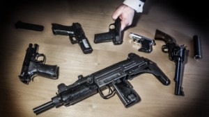 En stad full av illegala vapen