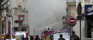 Minst 37 skadade i explosion i Paris