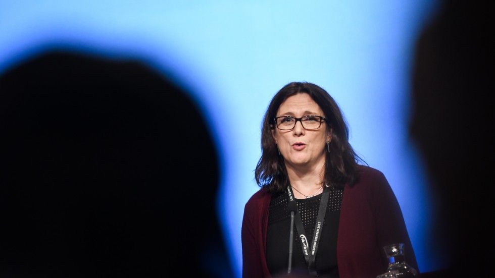Cecilia Malmström lämnar Liberalerna. Arkivbild.