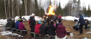 Majbrasan värmde i Ohtanajärvi