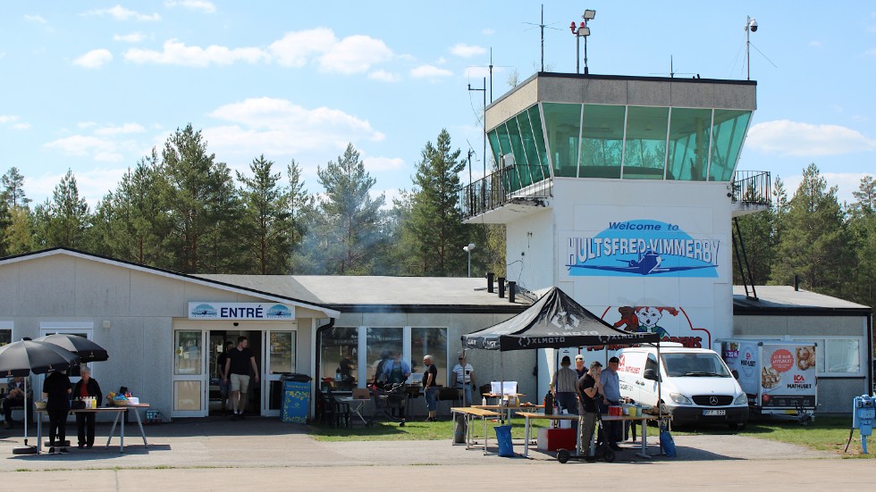 Tävlingen arrangerades på Hultsfreds flygplats.