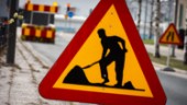 Gata i centrala Skellefteå påverkas under två veckor
