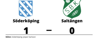 Jesper Karlsson målskytt när Söderköping sänkte Saltängen