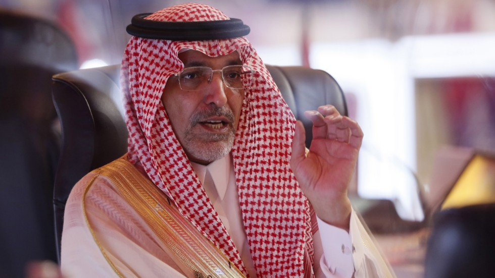 Saudiarabiens finansminister Mohammed al-Jadaan ska enligt nyhetsbyrån Bloomberg vara på väg att fylla på kassan med en andra runda sukuker (obligationslån) för i år. Arkivbild.