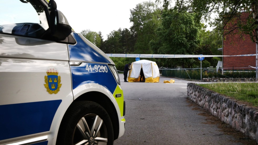 En man i 25-årsåldern sköts den 23 maj ihjäl i Eskilstuna. En 18-åring döms nu för mord även i hovrätten. Arkivbild.