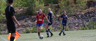 Flicklaget på cup – förlust i andra matchen 